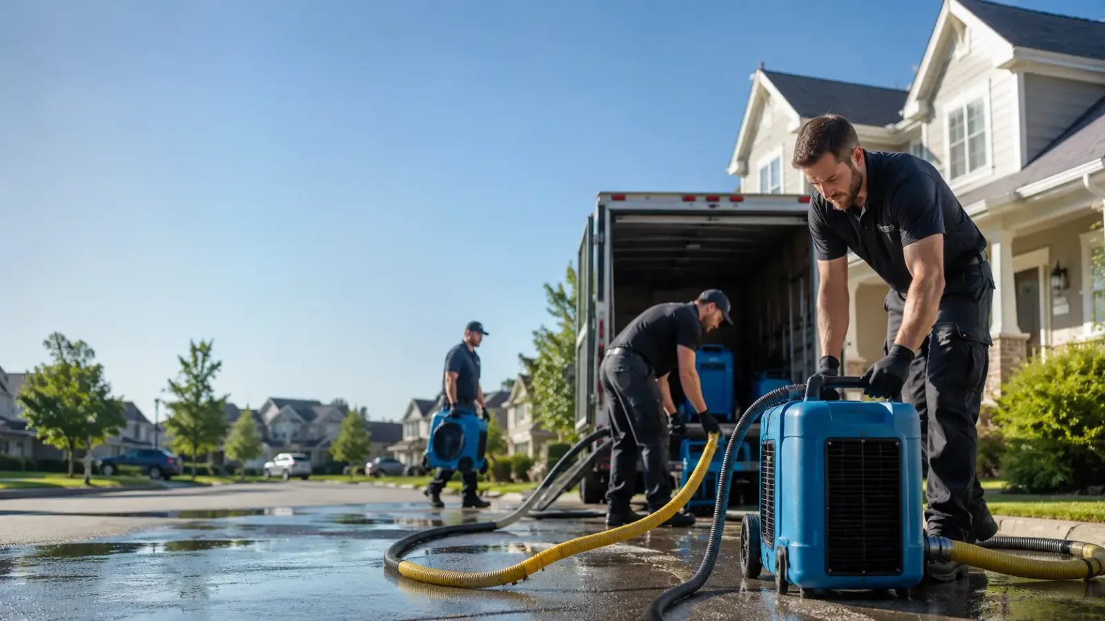 Water Damage Mitigation in Canonsburg, PA